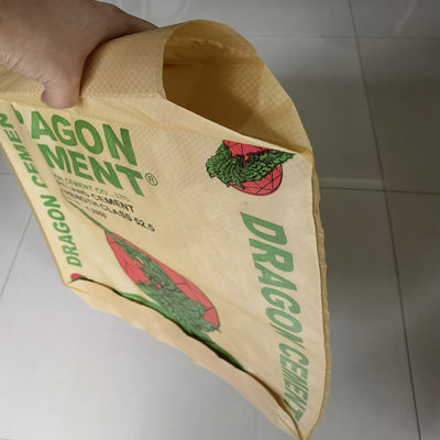 Empty Cement PP Woven Bags 20Kg 40Kg For Gypsum Powder