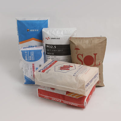 Cement Empty PP Valve Bag Block Bottom 25 KG 40 KG 50 KG