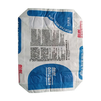 Full Printing Valve Cement Bag Pp Woven Bopp Lamination Sack 20Kg 25Kg 40Kg