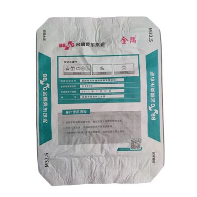 Saco De Cimento PP Woven Valve Cement Bag 20Kg 25Kg 40Kg 50Kg for Mortar Gypsum Powder