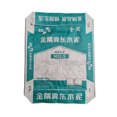 Saco De Cimento PP Woven Valve Cement Bag 20Kg 25Kg 40Kg 50Kg for Mortar Gypsum Powder