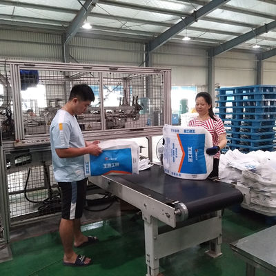 Recyclable Customized Mortar PP Cement Bag For Cement 40kg Factory