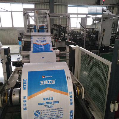 Recyclable Customized Mortar PP Cement Bag For Cement 40kg Factory