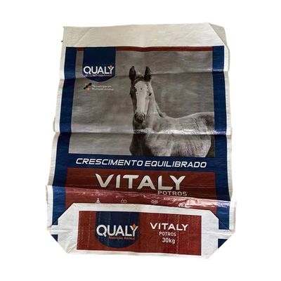 Customizable Animal Feed Packaging Bags for Various Applications