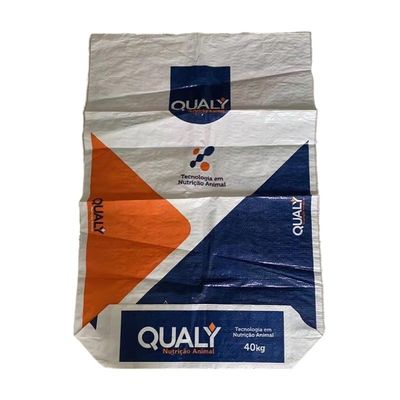Customizable Animal Feed Packaging Bags for Various Applications