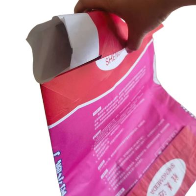 2 Ply 90GSM Paper & 1 Ply Film Cement Packing Bags For 20kg 25kg Tile Adhesive Tilebond Putty
