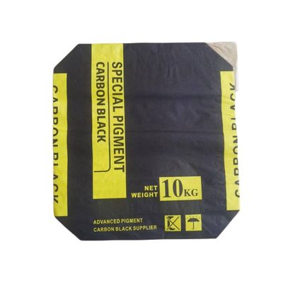 Multi Wall Paper Packaging Bags For 10kg 22LB Pigment Carbon Black