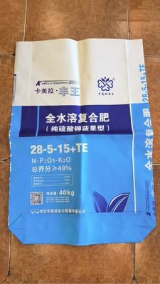 Bopp Printing and 11-25gsm Laminating Customizable Fertilizer Packaging Bags for Various Applications