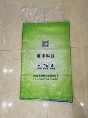 Customizable Animal Feed Packaging Bags Custom Printed Woven Polypropylene Bags For Sale