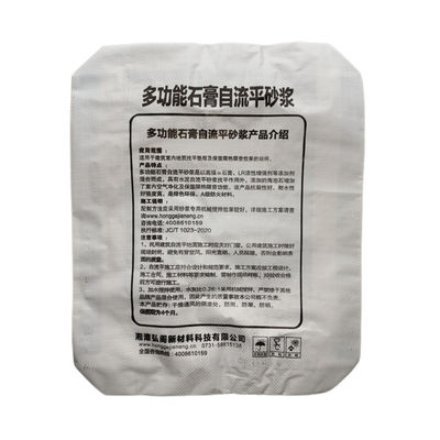 36x46x11cm 80GSM(60+20) PP Woven Valve Bag For Dry Mixtures Custom Size