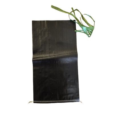 UV resistant Empty PP Woven Sewn Bag for Sand Packaging with Tie String
