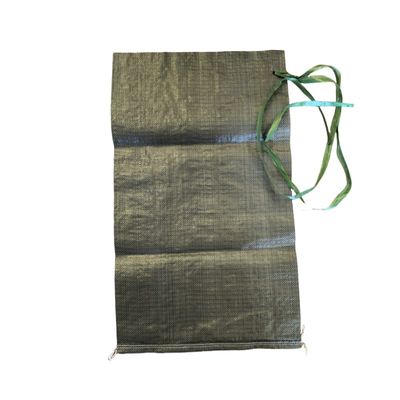 UV resistant 35x66cm 50LB Sand Packing Bags Empty PP Woven Bags Seam Bottom Recycled