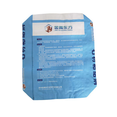 Plastic BOPP Woven Bags Cement Tile Adhesive 20kg 25kg For Building Material