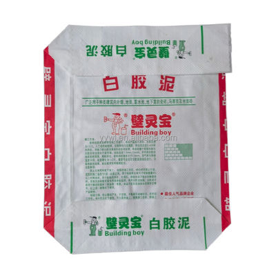 Chemical Masterbatch Empty Valve PP Cement Bags Gypsum Mortar Putty Tile Adhesive Packaging
