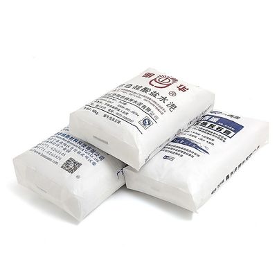 Polypropylene Eco-Friendly Valve PP Cement Bags 50kg Block Bottom AD STAR Packaging
