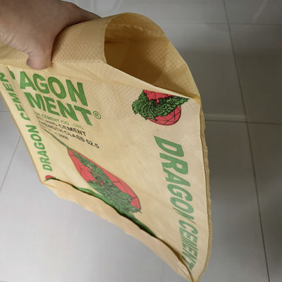 Empty Cement PP Woven Bags 20Kg 40Kg Sack for Gypsum Powder