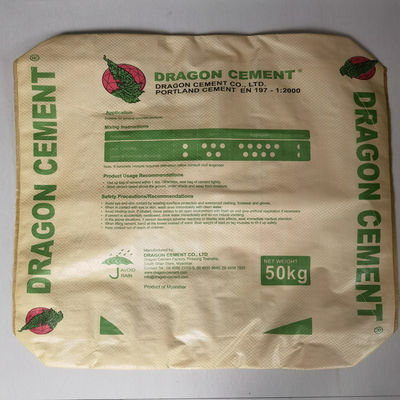 Empty Cement PP Woven Bags 20Kg 40Kg Sack for Gypsum Powder