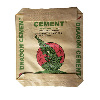Empty Cement PP Woven Bags 20Kg 40Kg Sack for Gypsum Powder