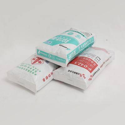 50kg PP Valve Bag for Industrial Chemical Wpp Portland Cement Bag Package