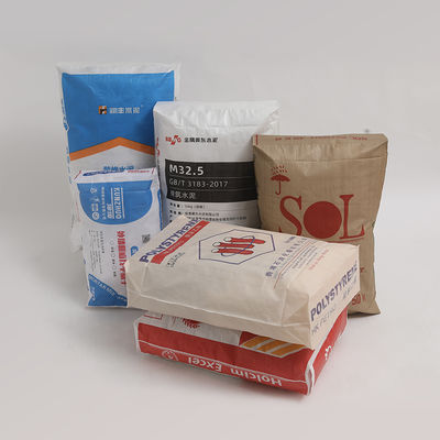 50kg PP Valve Bag for Industrial Chemical Wpp Portland Cement Bag Package