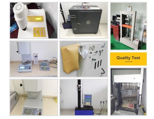 Square Bottom Bag 50KG 40KG 25KG 20Kg Plastic Cement Bag Printing Empty Cement Sack Industrial and ISO9001 2015 Certified