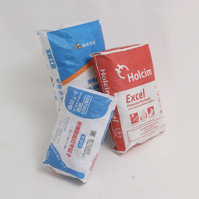 Custom Printed PP Cement Bags 25kg 40kg 50kg Moisture Proof