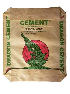 PP Woven Cement Valve Bag 25KG 40KG 50KG Moisture Proof