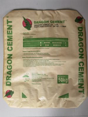 PP Woven Cement Valve Bag 25KG 40KG 50KG Moisture Proof