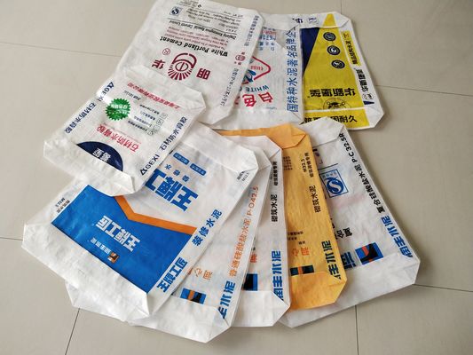 80GSM PP Valve Cement Bag Laminated Multi-color Printing 20-50kg
