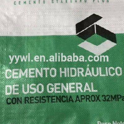 PP Woven Valve Cement Bag 25KG 50KG Moisture Proof ISO9001