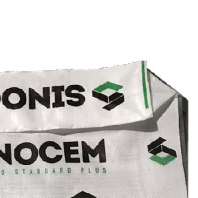 PP Woven Valve Cement Bag 25KG 50KG Moisture Proof ISO9001