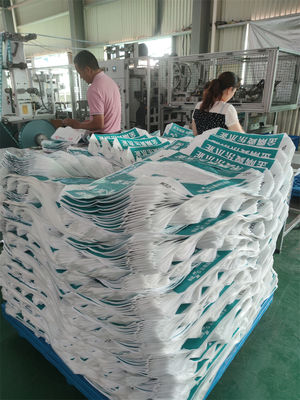 80GSM PP Woven Cement Bag 50kg Self-Closing Moisture Proof
