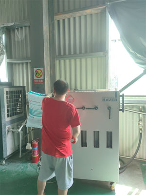 80GSM PP Woven Cement Bag 50kg Self-Closing Moisture Proof