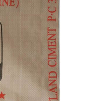 50KG PP Cement Valve Bag with Self Adhesive Seal