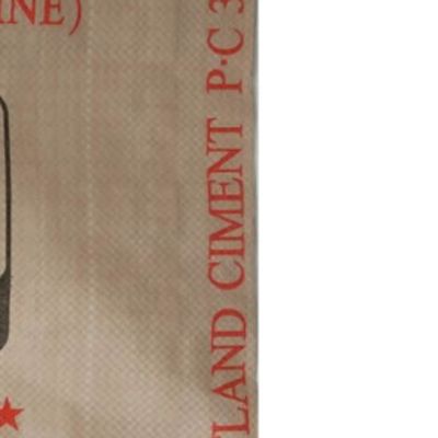 25-50KG PP Woven Cement Bag with Valve Moisture Proof ISO Certified