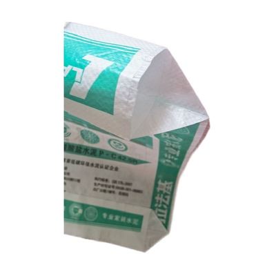85GSM PP Cement Bag 50KG with PE Lamination Moisture Proof