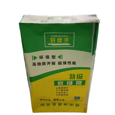 BOPP Printed PP Woven Cement Bags 20KG 25KG Moisture Proof