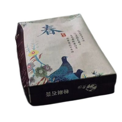 20kg 25kg PP Valve Bag with BOPP Printing for Tile Adhesive