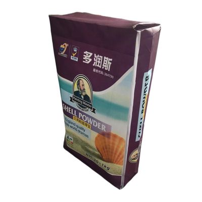 25kg PP Woven Valve Cement Bag with BOPP Printing