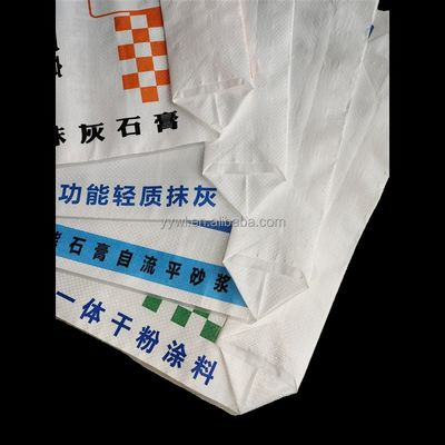 Hot Recyclable Customized ISO9001:2008 Certified Cement Bag and PP Valve Bag for Mortar and Chemical Powder