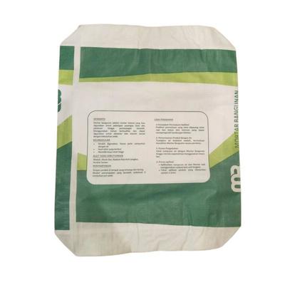 ISO9001:2015 Certified 80GSM PP Cement Packaging Bag with Leakage Dust Protection for Dry Mix