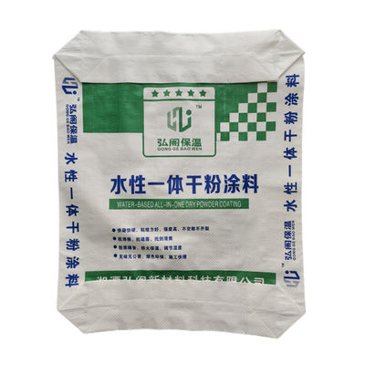80GSM PP Cement Bags for Cement Mortar Plaster and More Applications