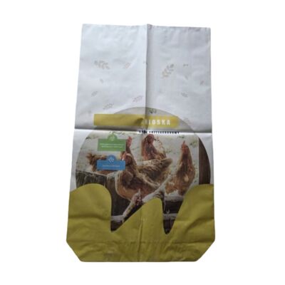 Customizable Animal Feed Packaging Bags for Various Applications