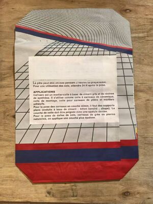 20kg 25kg 40kg 2 Ply Paper Bags / Kraft Paper Cement Bags With Adhesive Powder