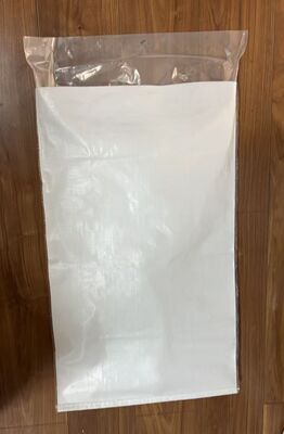 PP Woven Open Top Sewn Bottom Durable Packaging Bags For Cement And Other Dry Mixture Powder Products