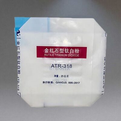 25KG Heavy Duty PE Valve Bags for Carbon Black with Tuck In Valve