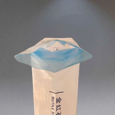 25KG Heavy Duty PE Valve Bags for Carbon Black with Tuck In Valve