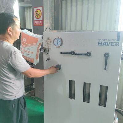 Cost-effect Printing PP Woven Valve Bag for 20kg 25kg Dry Mix Mortar