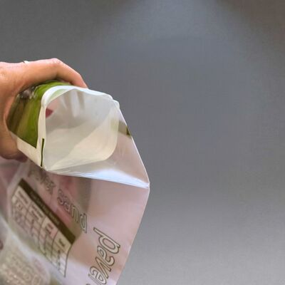 Labyrinth breathable Heavy Duty PE Valve Bags with Center Seam for 50LB 22.7kg Paver Sand