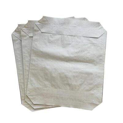 Moisture Proof PP Woven Valve Bag for Heavy Duty 50kg Cement Packaging